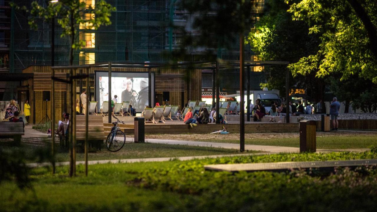 Nowe Zablocie Lejlighed Kraków Eksteriør billede